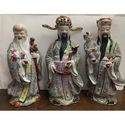 15寸福绿寿